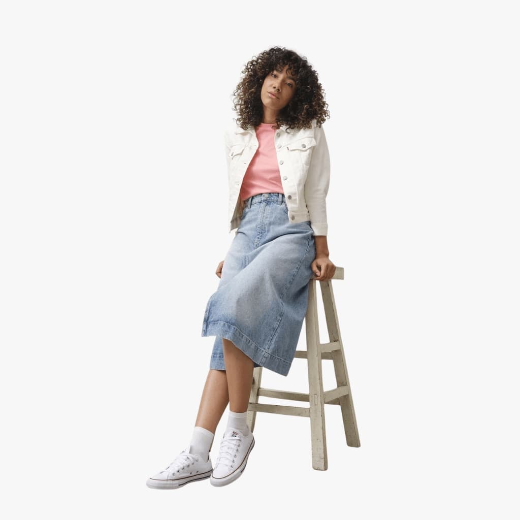 Sneakers Converse All Star Chuck Taylor Classic Optical White - 7