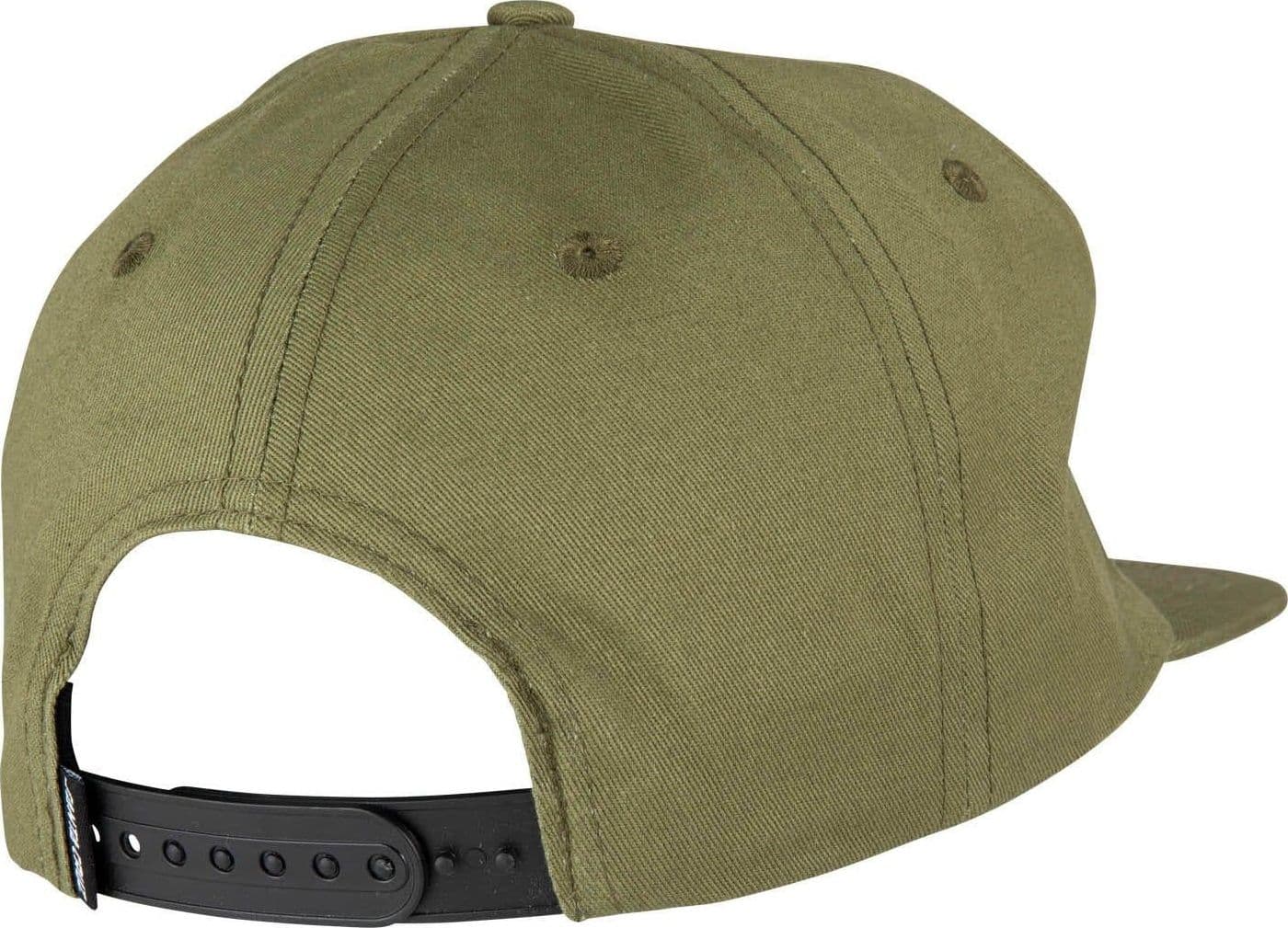 Cap Santa Cruz Dressen Skull Dot Snapback sea kelp - 2