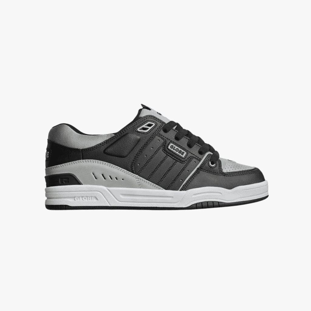 Sneakers Globe Fusion black steel grey - 4