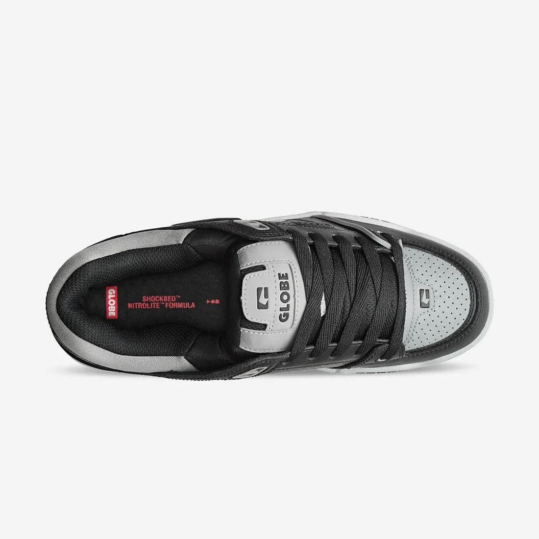 Sneakers Globe Fusion black steel grey - 2