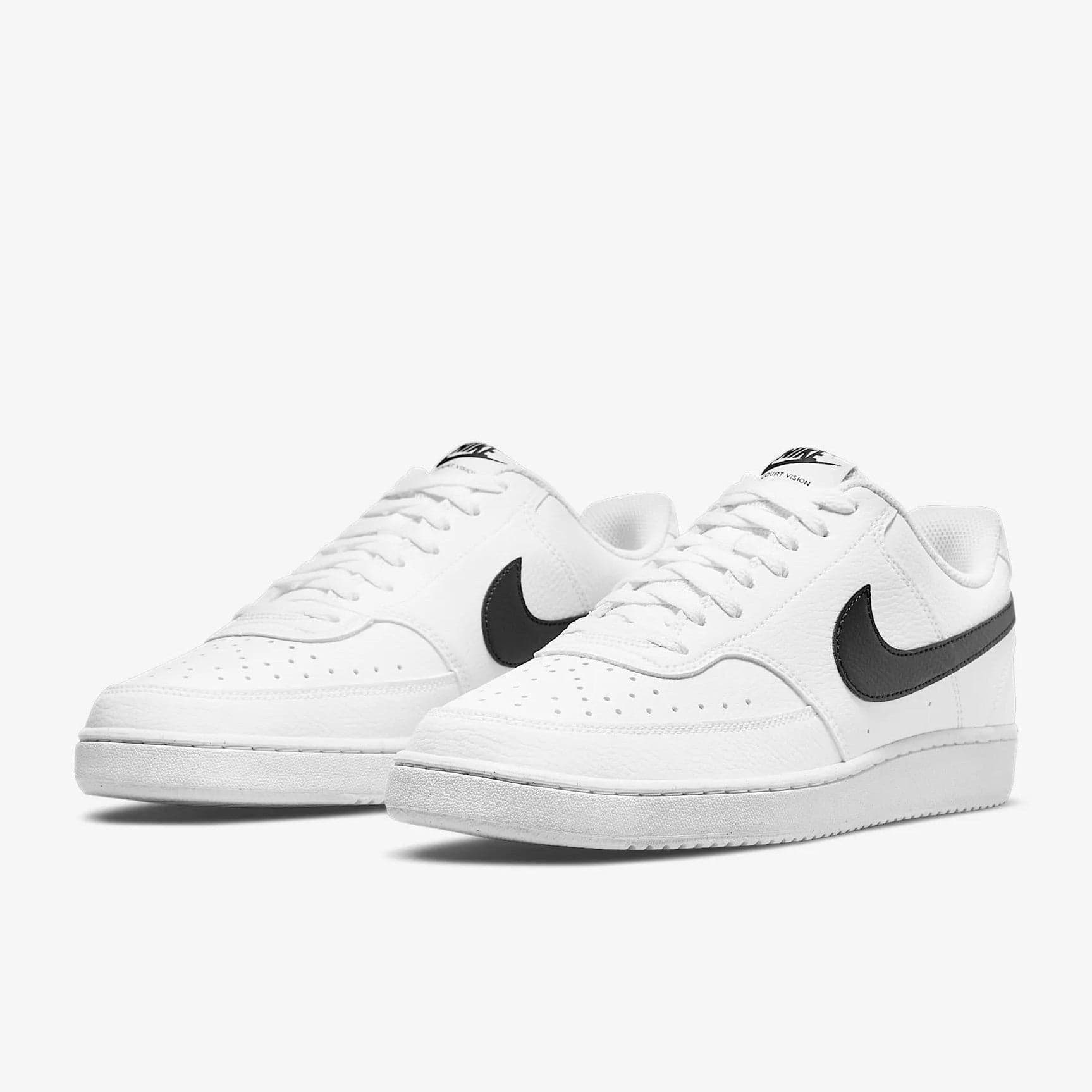 Sneakers Nike Court Vision Low NN 101 white black - 3