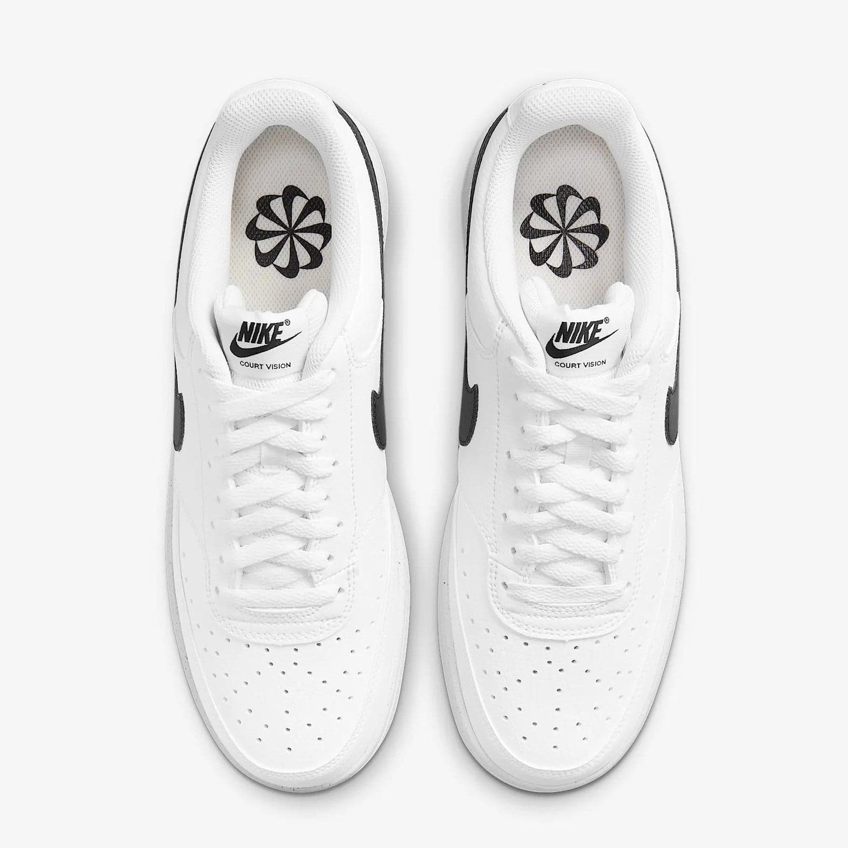 Sneakers Nike Court Vision Low NN 101 white black - 4