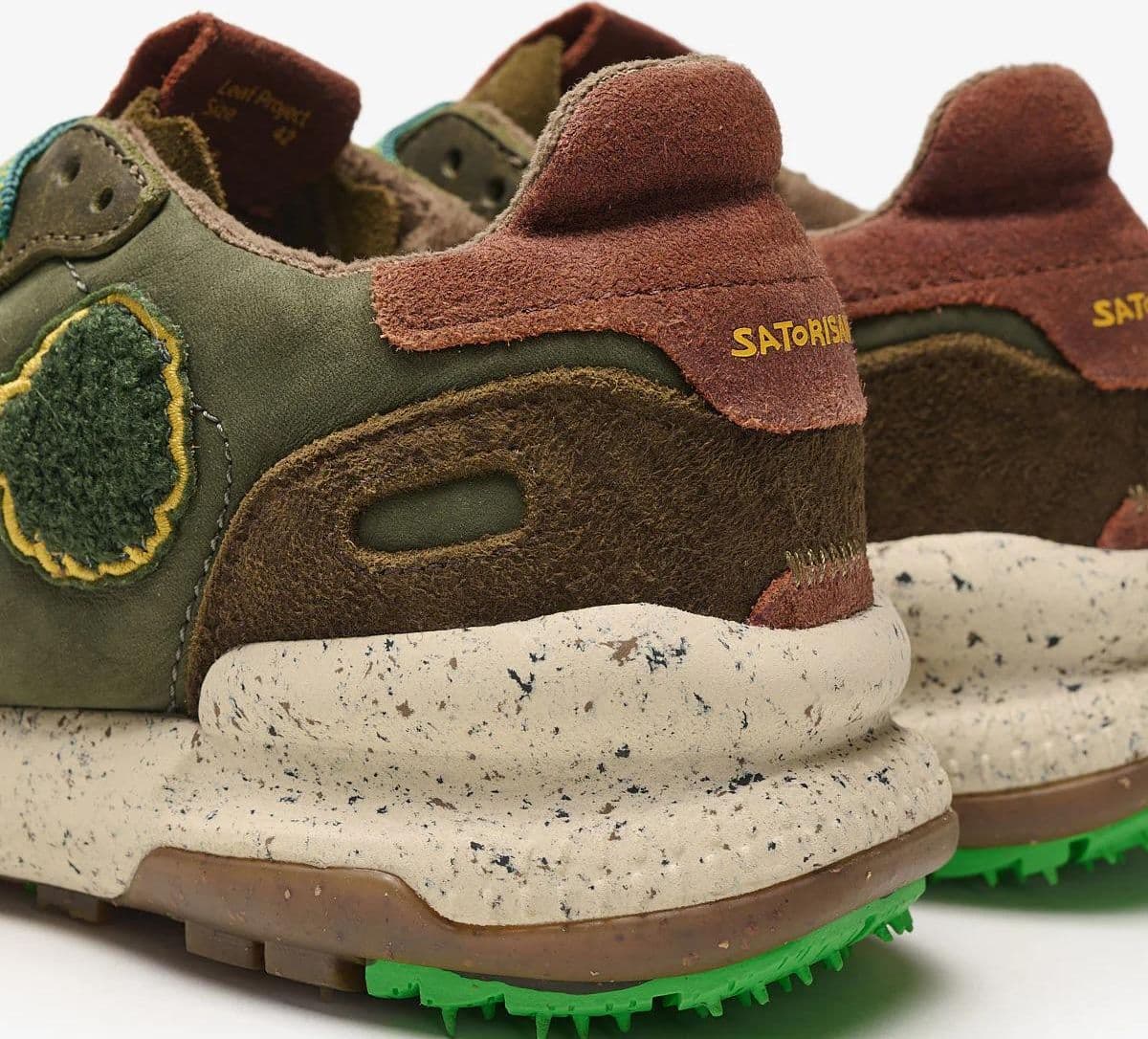 Sneakers Chacrona Premium dark green - 6