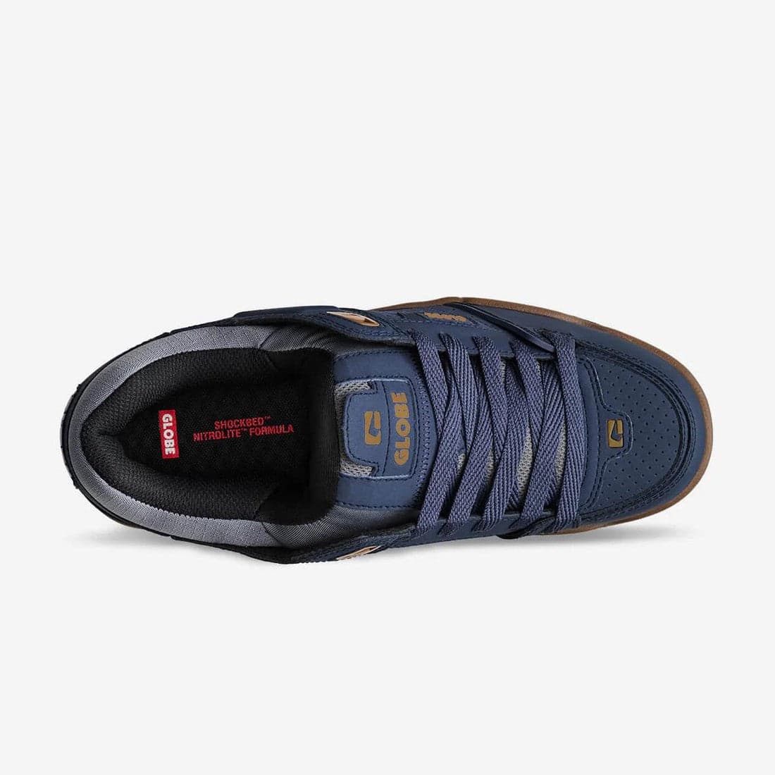 Sneakers Globe Fusion navy grey - 2
