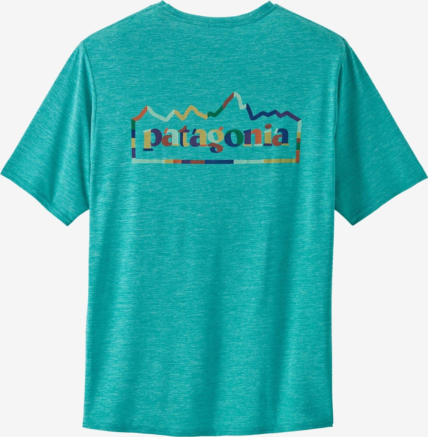 T-shirt Patagonia Cap Cool Daily Graphic Unity Fitz subtidal blue x-dye
