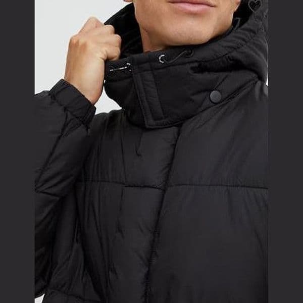 Giacca Solid Droy Long true blk