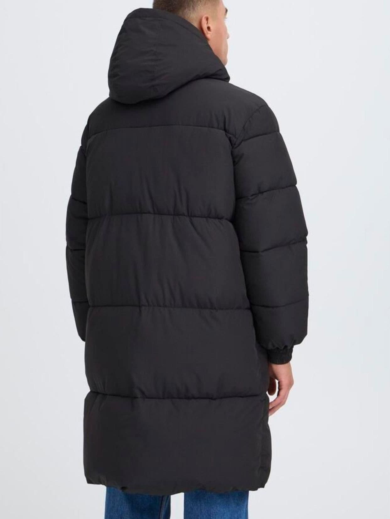 Giacca Solid Droy Long true blk