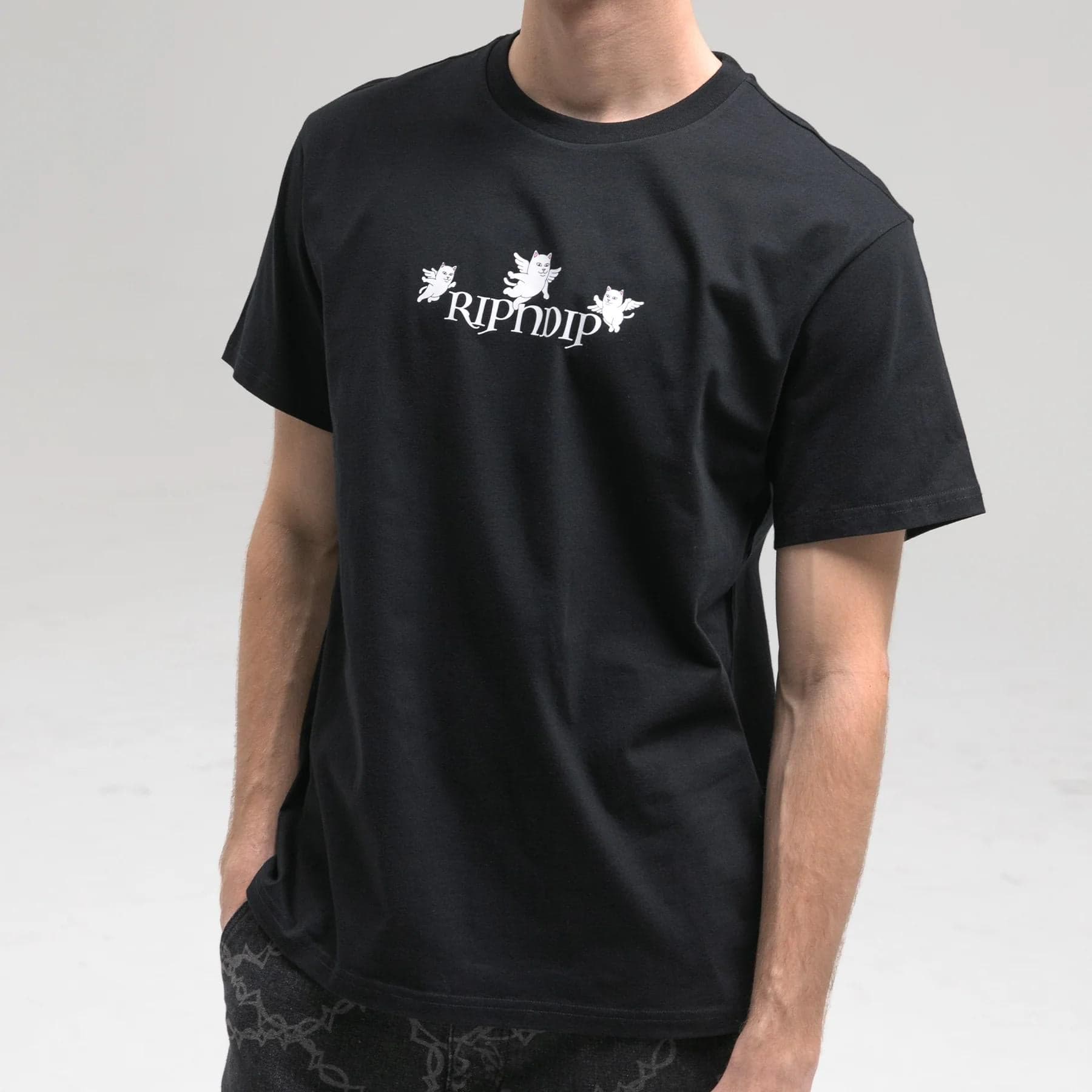 T-shirt Rip n Dip Rise n Grind black - 4