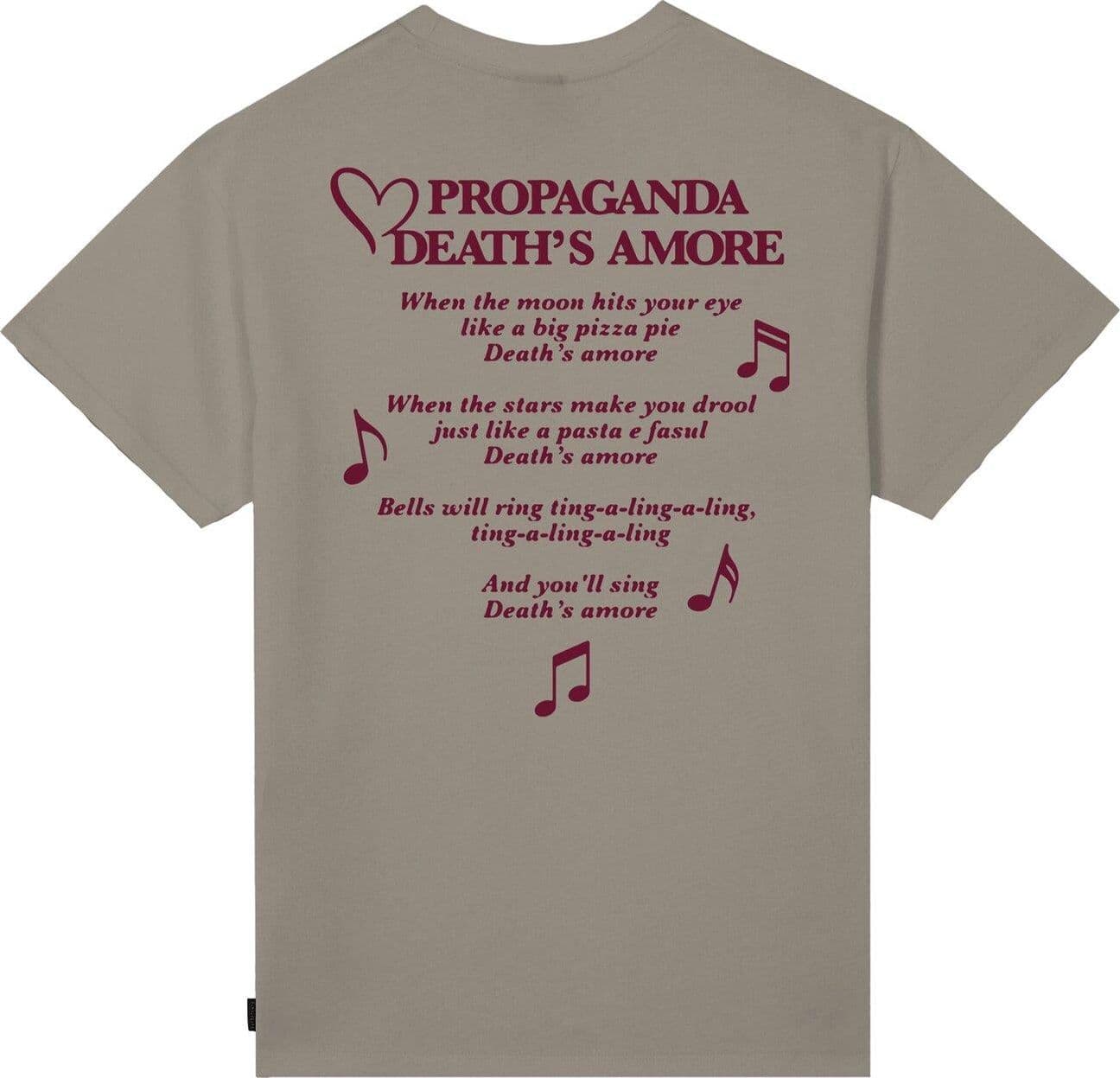 T-shirt Propaganda Death's Amore sand - 2