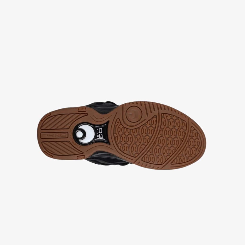 Sneakers Osiris D3 2001 black black gum - 2