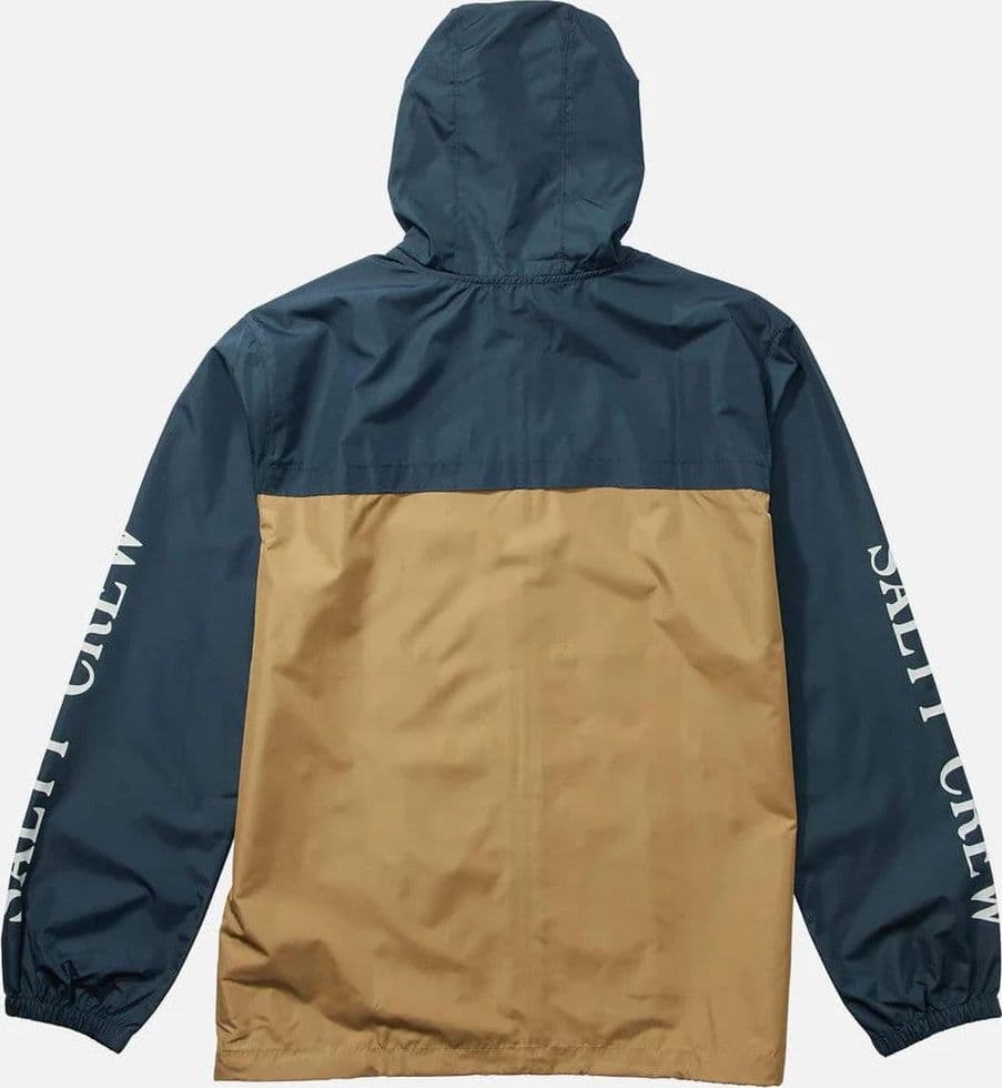 Giacca Salty Crew Surface windbreaker navy straw