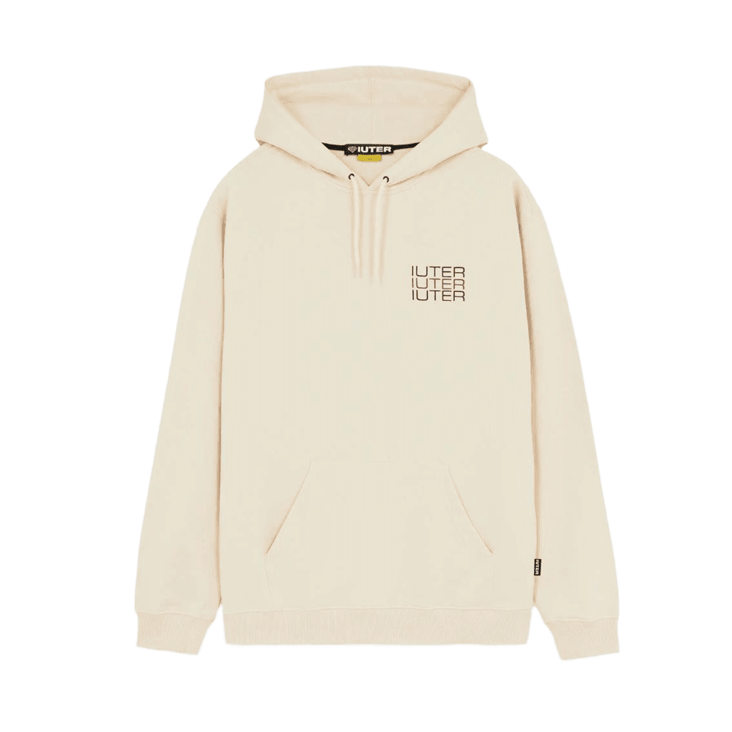 Felpa Iuter Spine Skull hoodie cream - 2