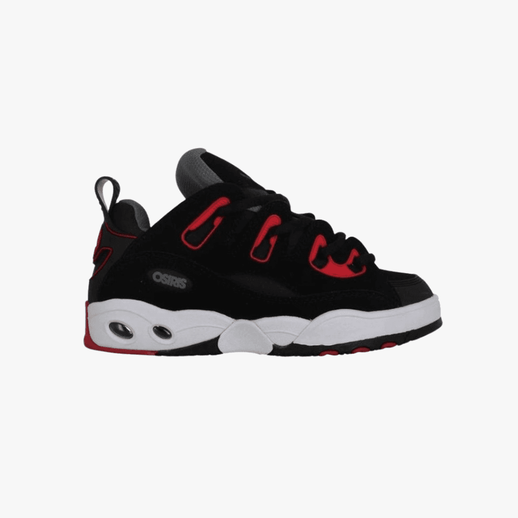 Sneakers Osiris D3 2001 black charcoal red - 4