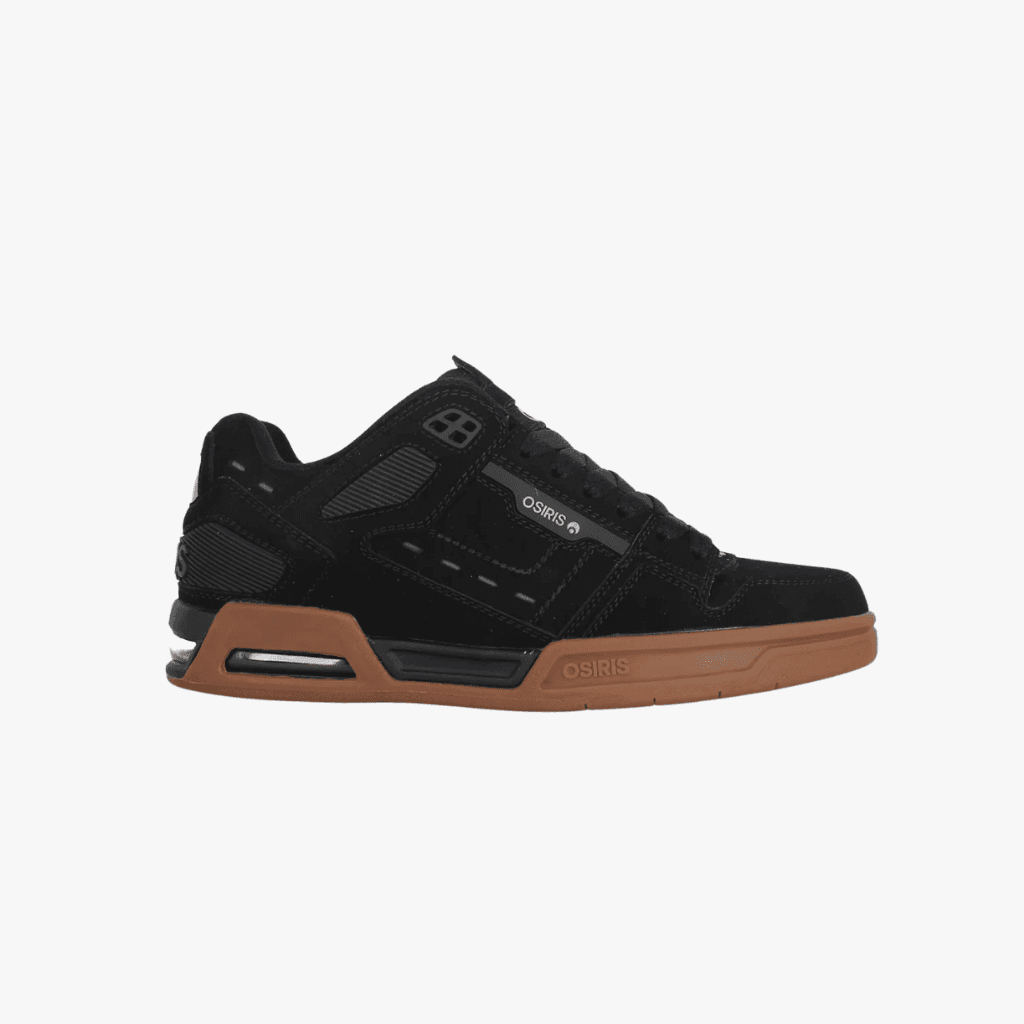 Sneakers Osiris Peril Blk Blk Gum - 4