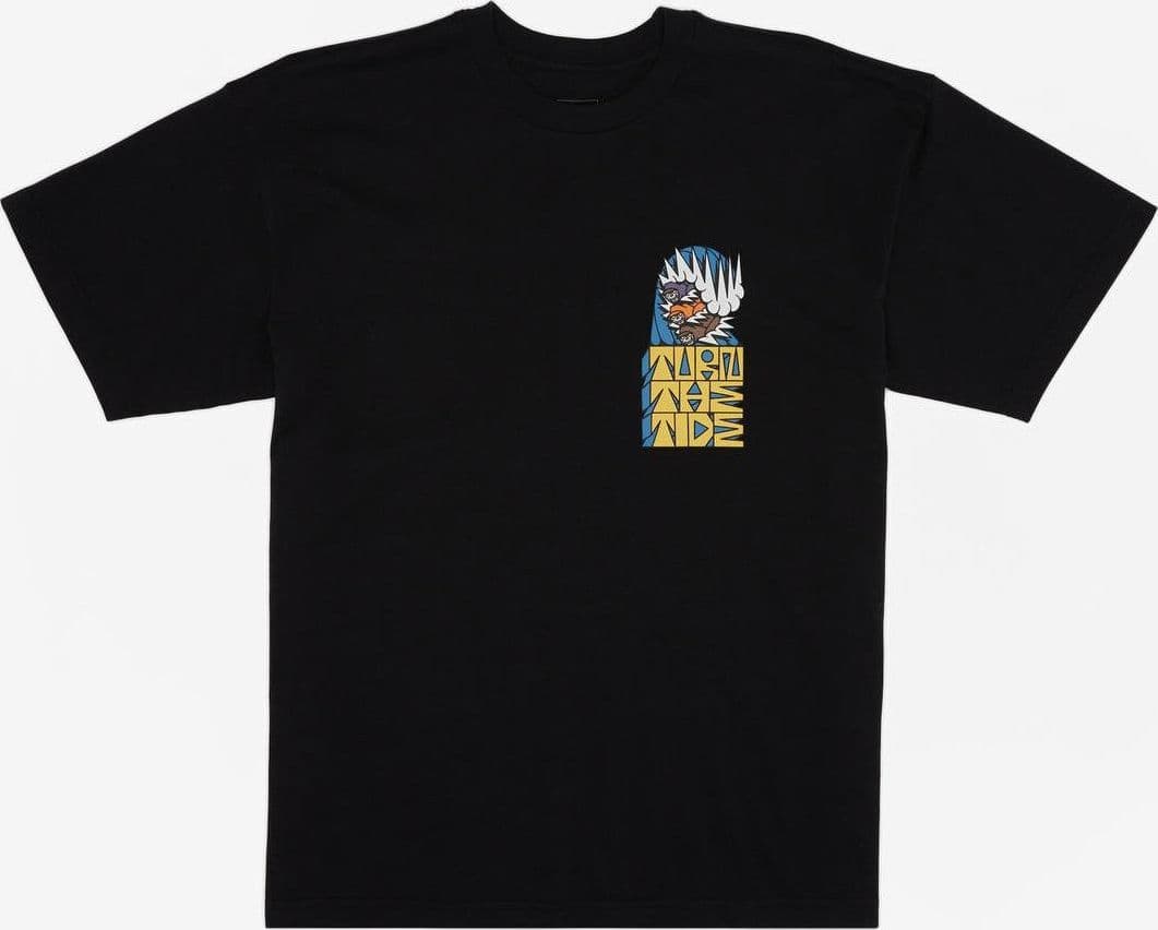T-shirt Billabong Party Wave black