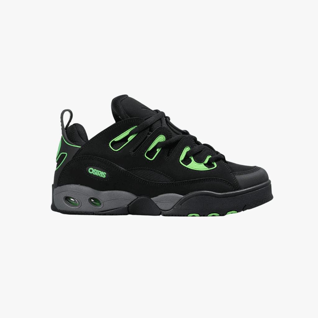Sneakers Osiris D3 2001 black charcoal green - 4