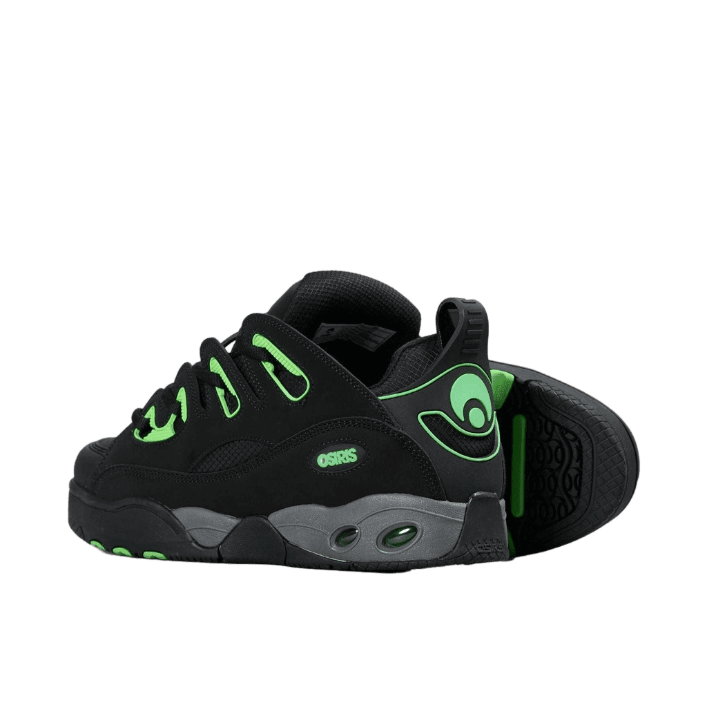 Sneakers Osiris D3 2001 black charcoal green - 3