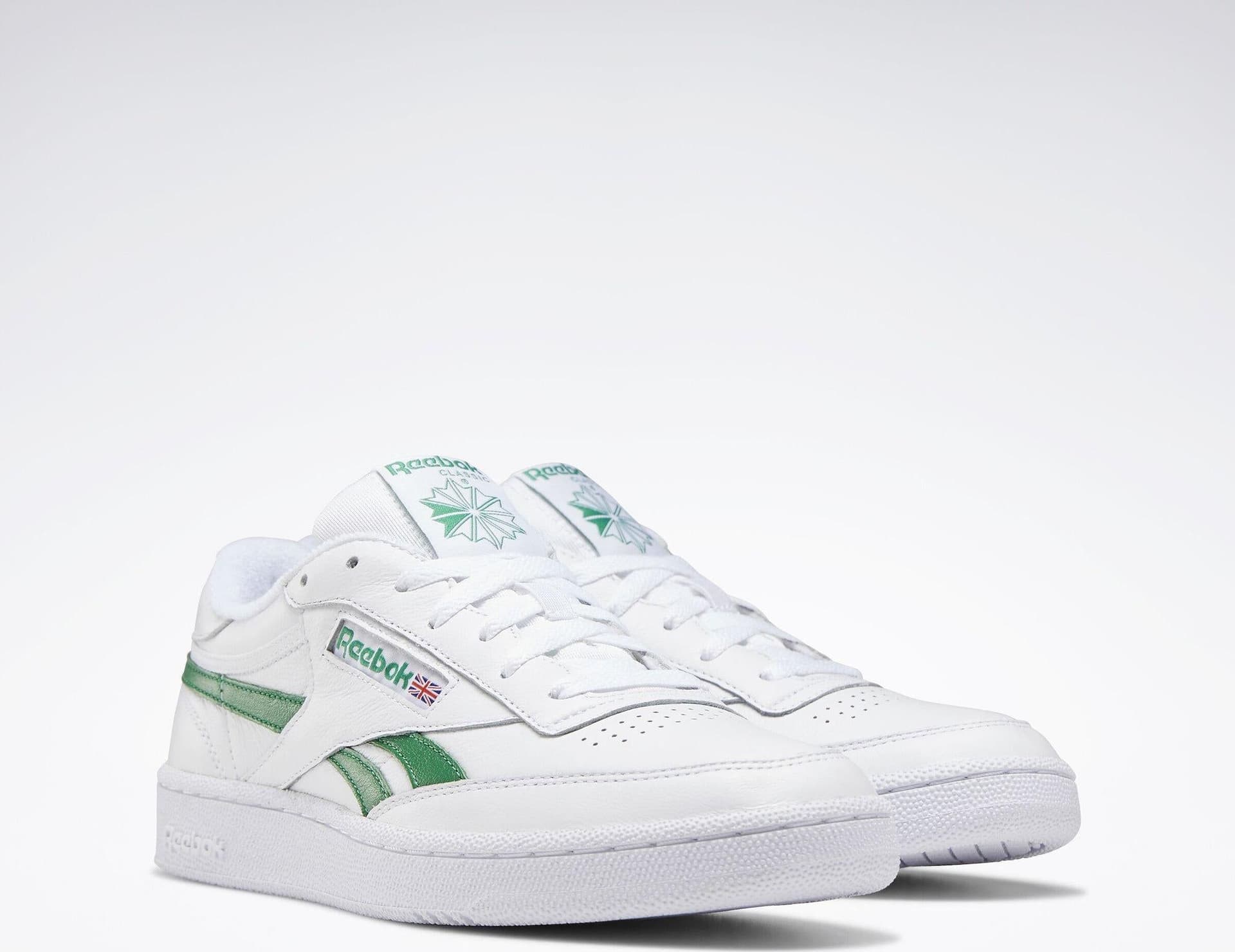 Sneakers Reebook Club C Revenge green white