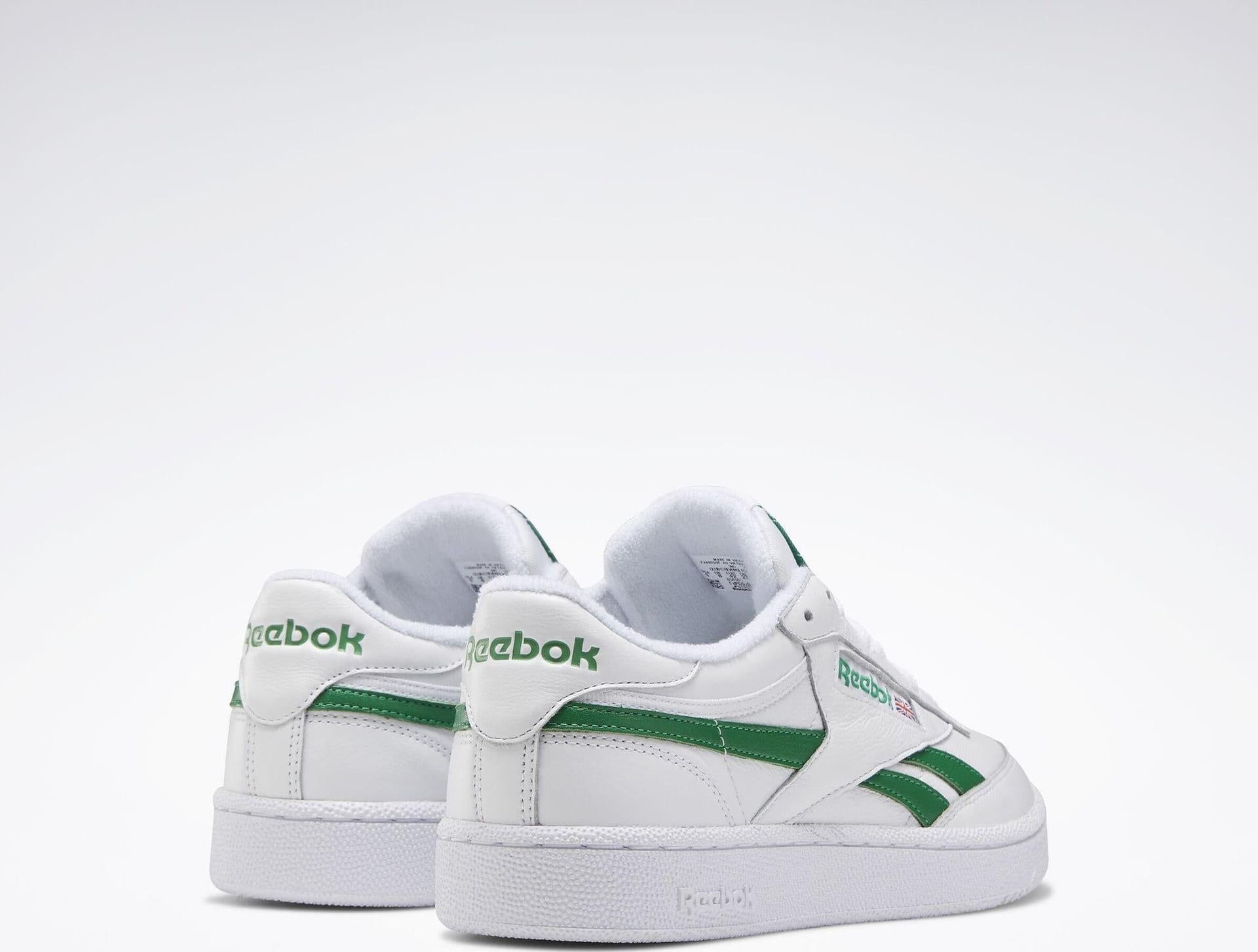 Sneakers Reebook Club C Revenge green white