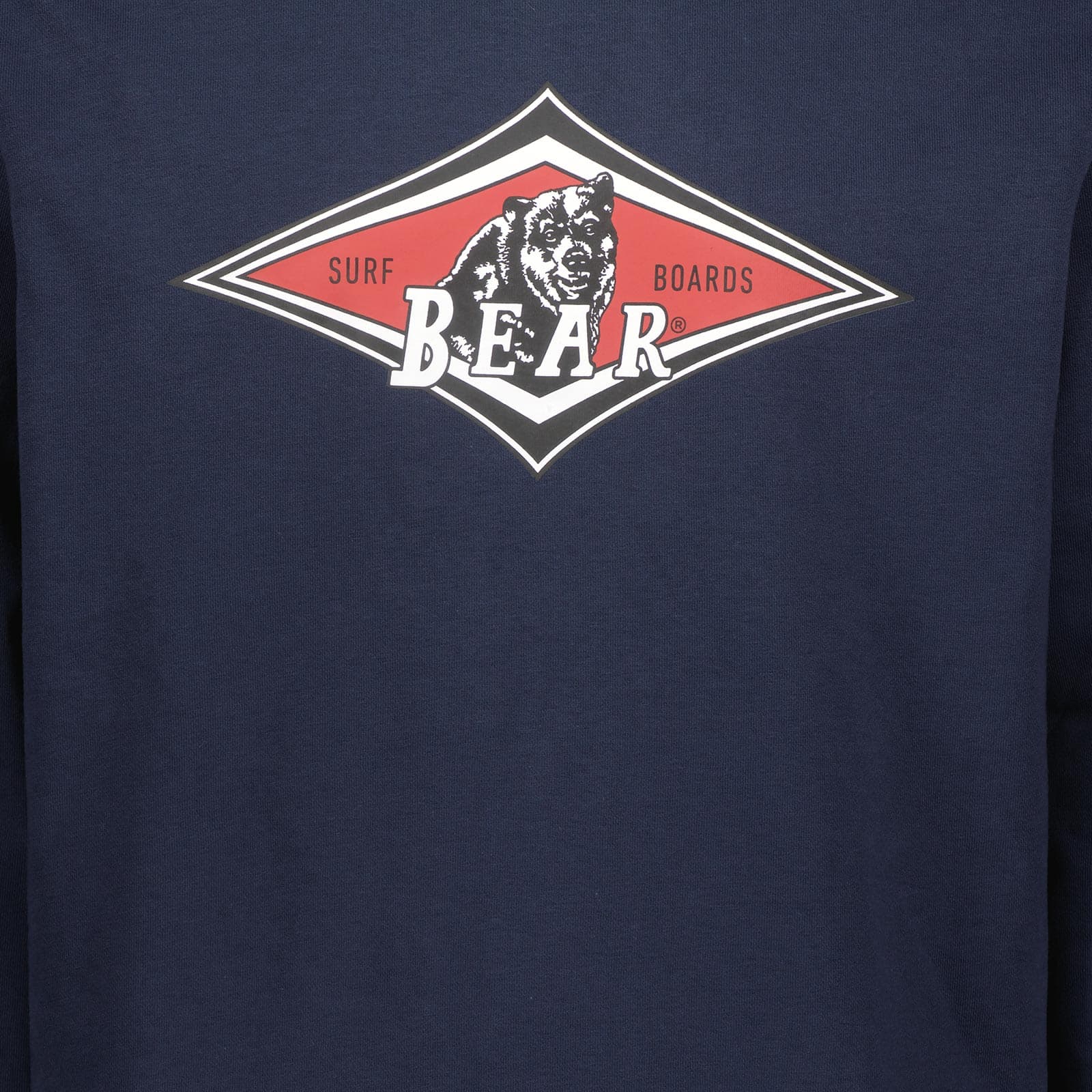 Felpa Bear Crew Neck Big Logo sky captain - 3