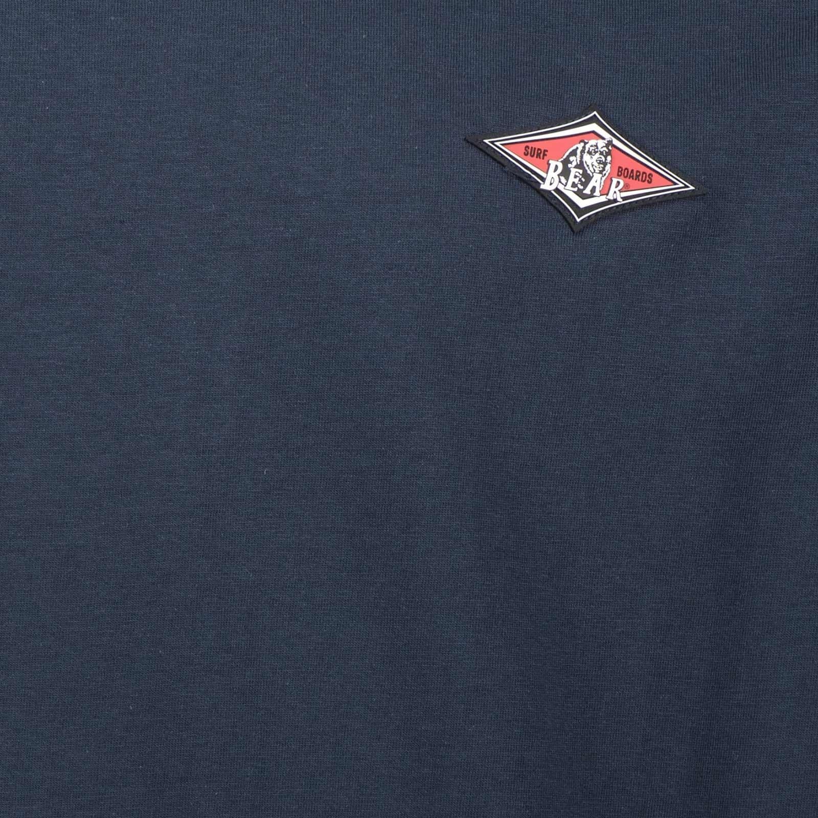 T-shirt Bear Small Logo sky captain