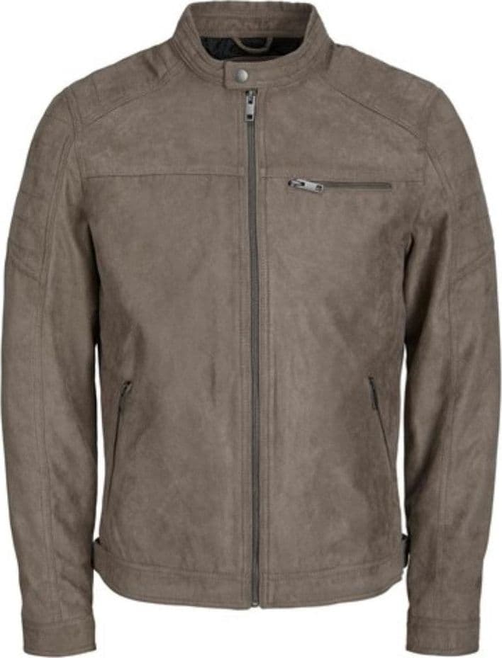 Giacca Jack & Jones Rocky Suede falcon