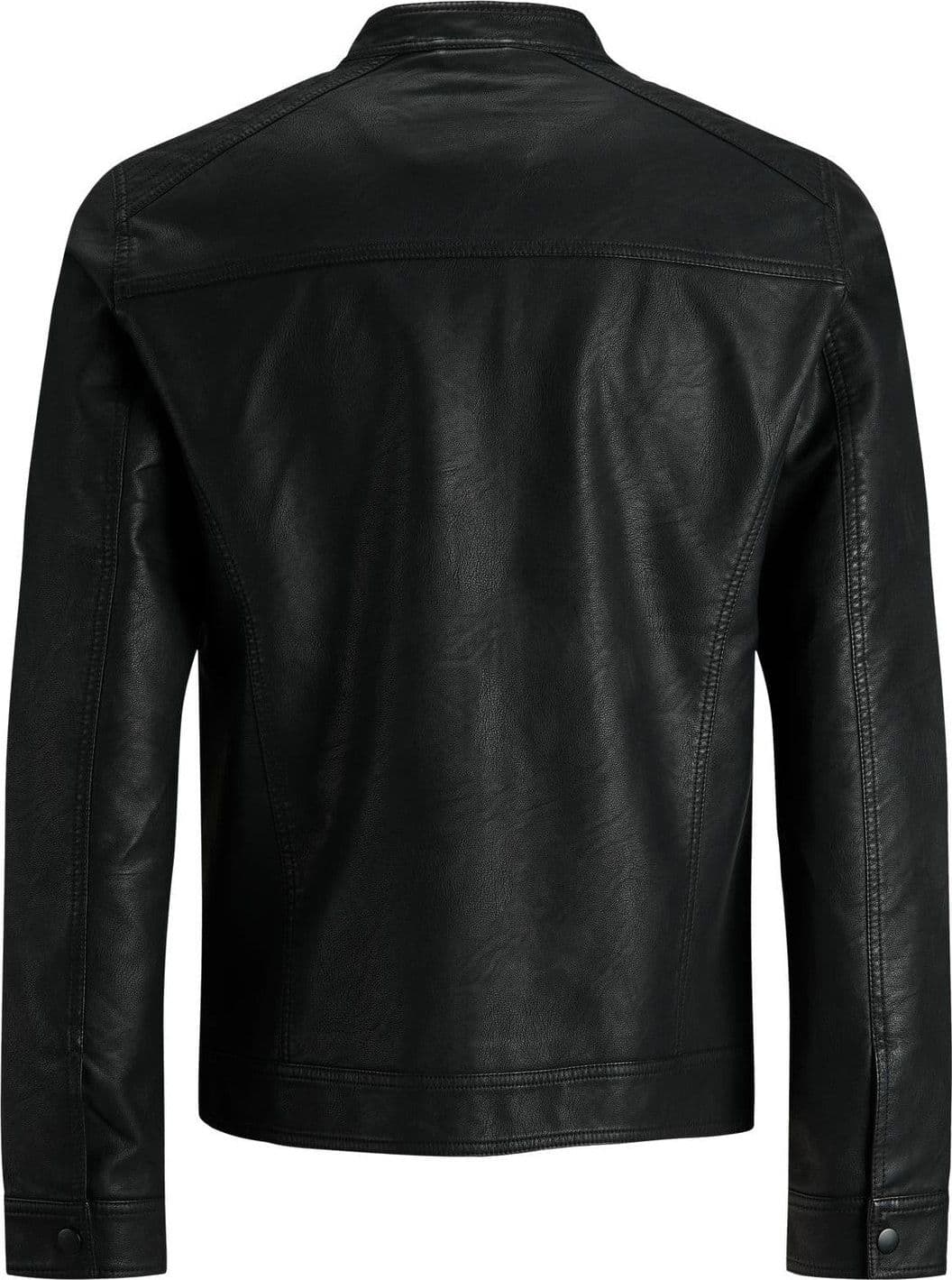 Giacca Jack & Jones Arner Leather black