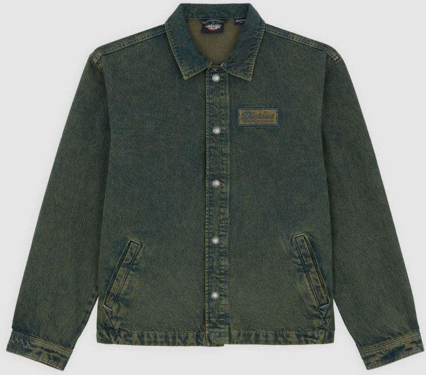 Giacca Dickies Lewiston Denim green tone