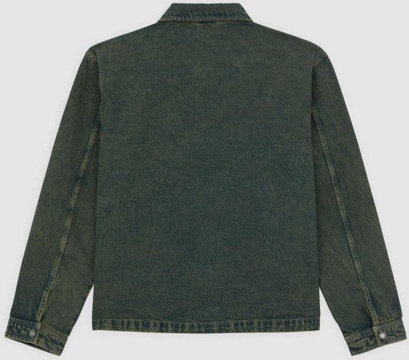 Giacca Dickies Lewiston Denim green tone in Giacche Glad Store - Genova, commercioVirtuoso.it