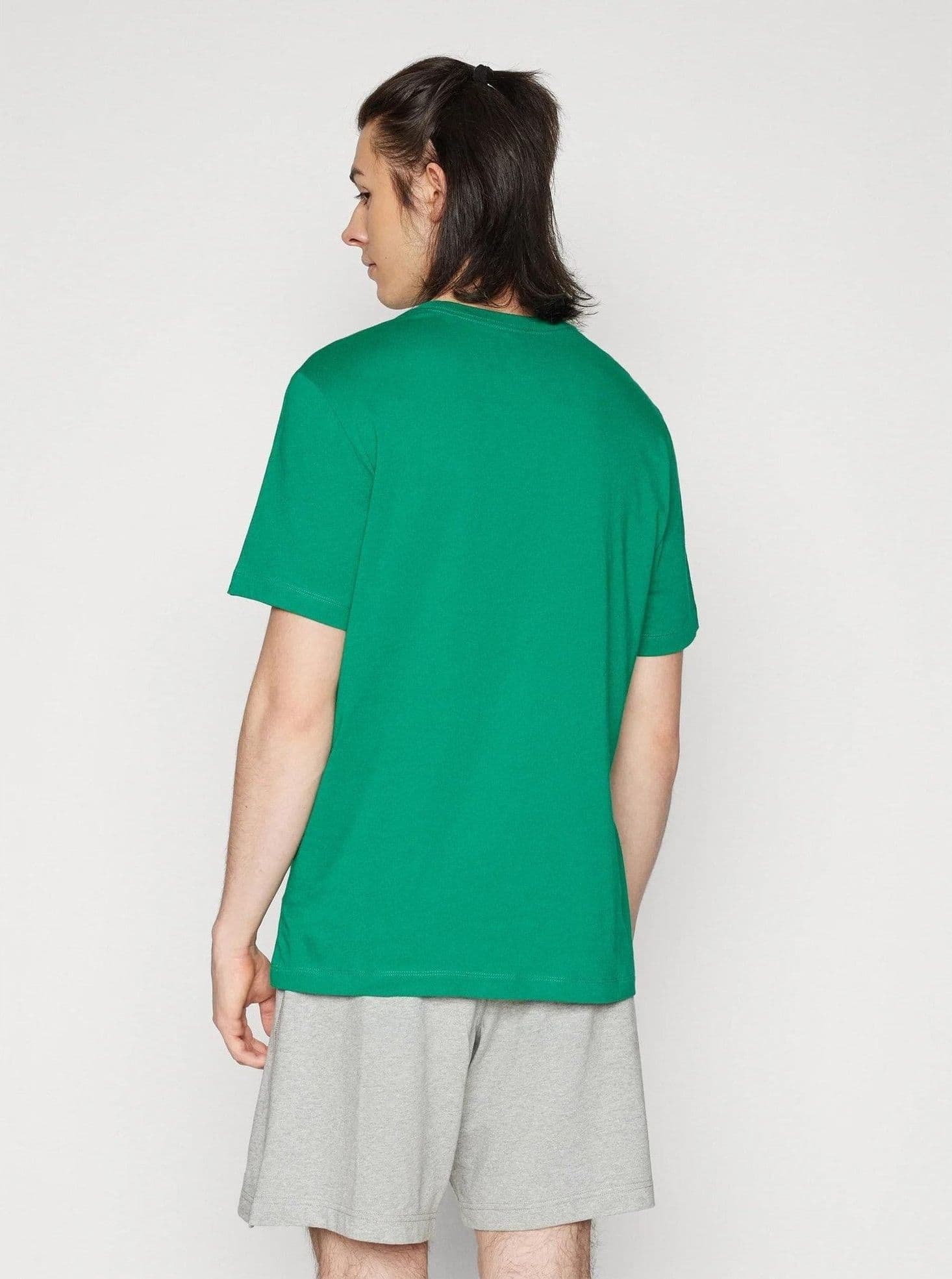 T-shirt Nike Sportswear Club 100 green
