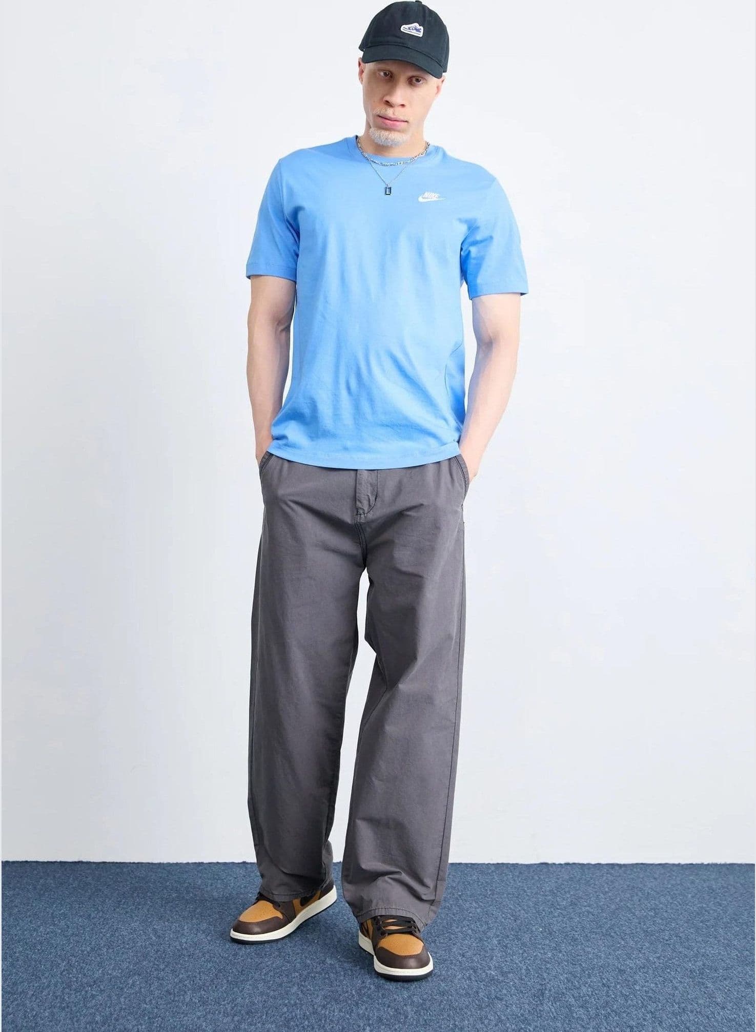 T-shirt Nike Sportswear Club 412 university blue - 4