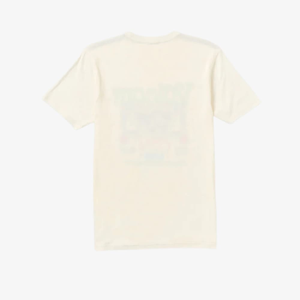 T-shirt Volcom Worldly off white - 2