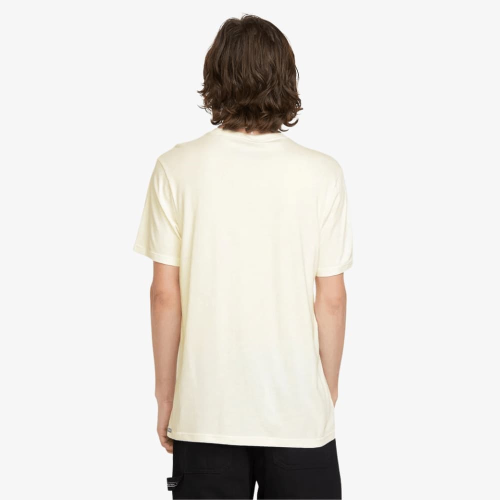 T-shirt Volcom Worldly off white - 4