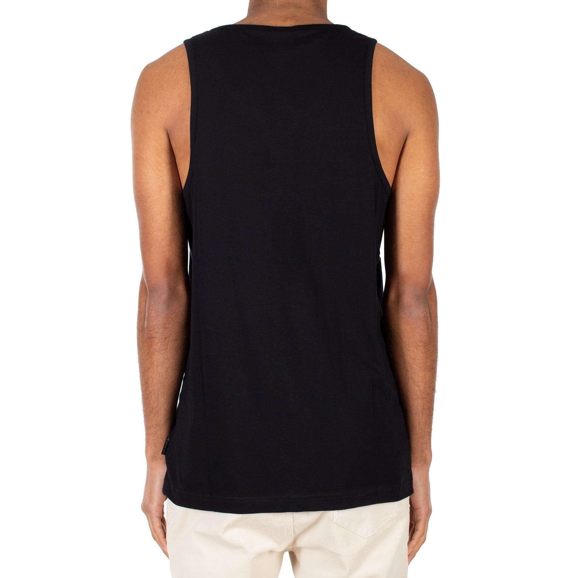 Tank Top Iriedaily Mini Flag black