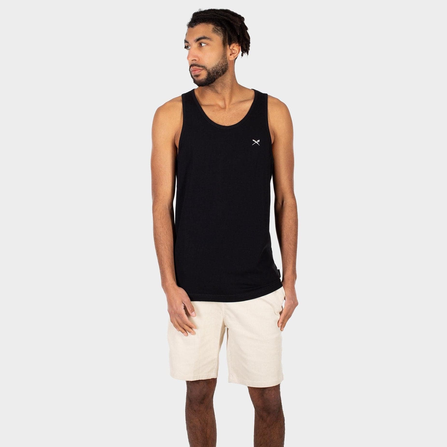 Tank Top Iriedaily Mini Flag black - 3