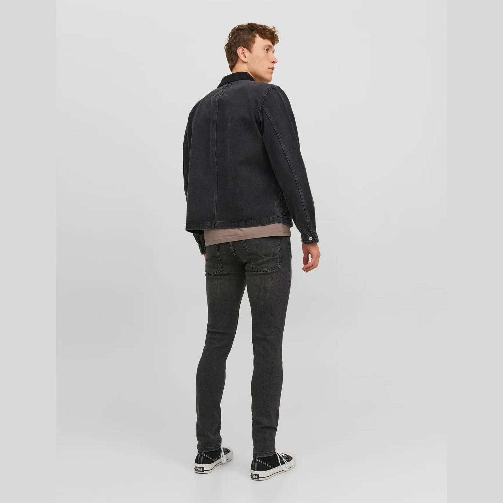 Jeans Jack & Jones Glenn 772 black denim - 5