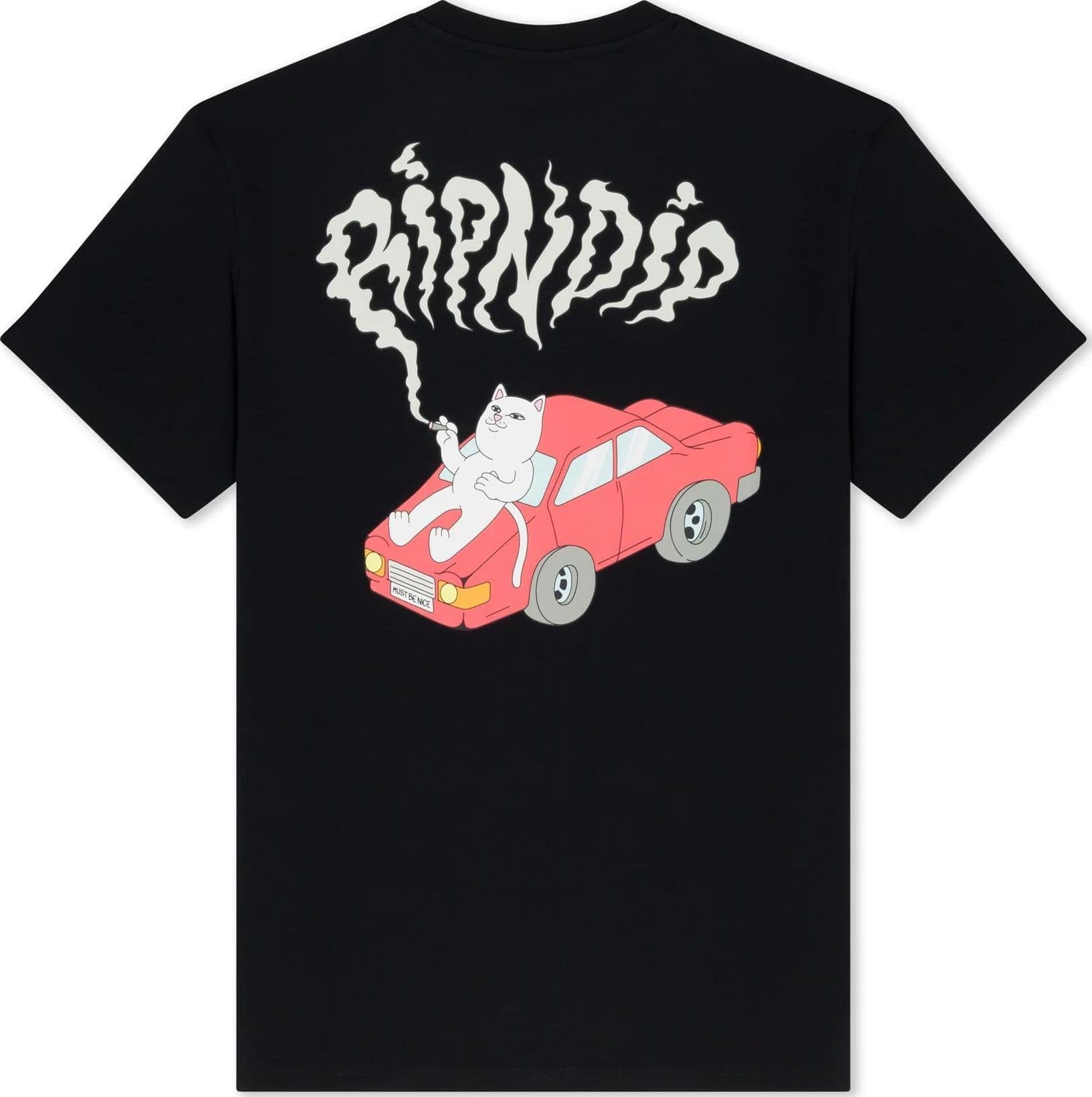 T-shirt Rip n Dip All the Smoke black