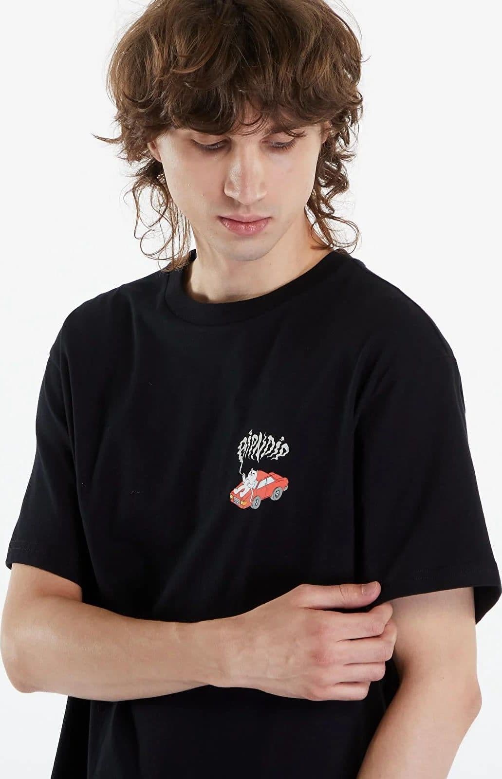 T-shirt Rip n Dip All the Smoke black