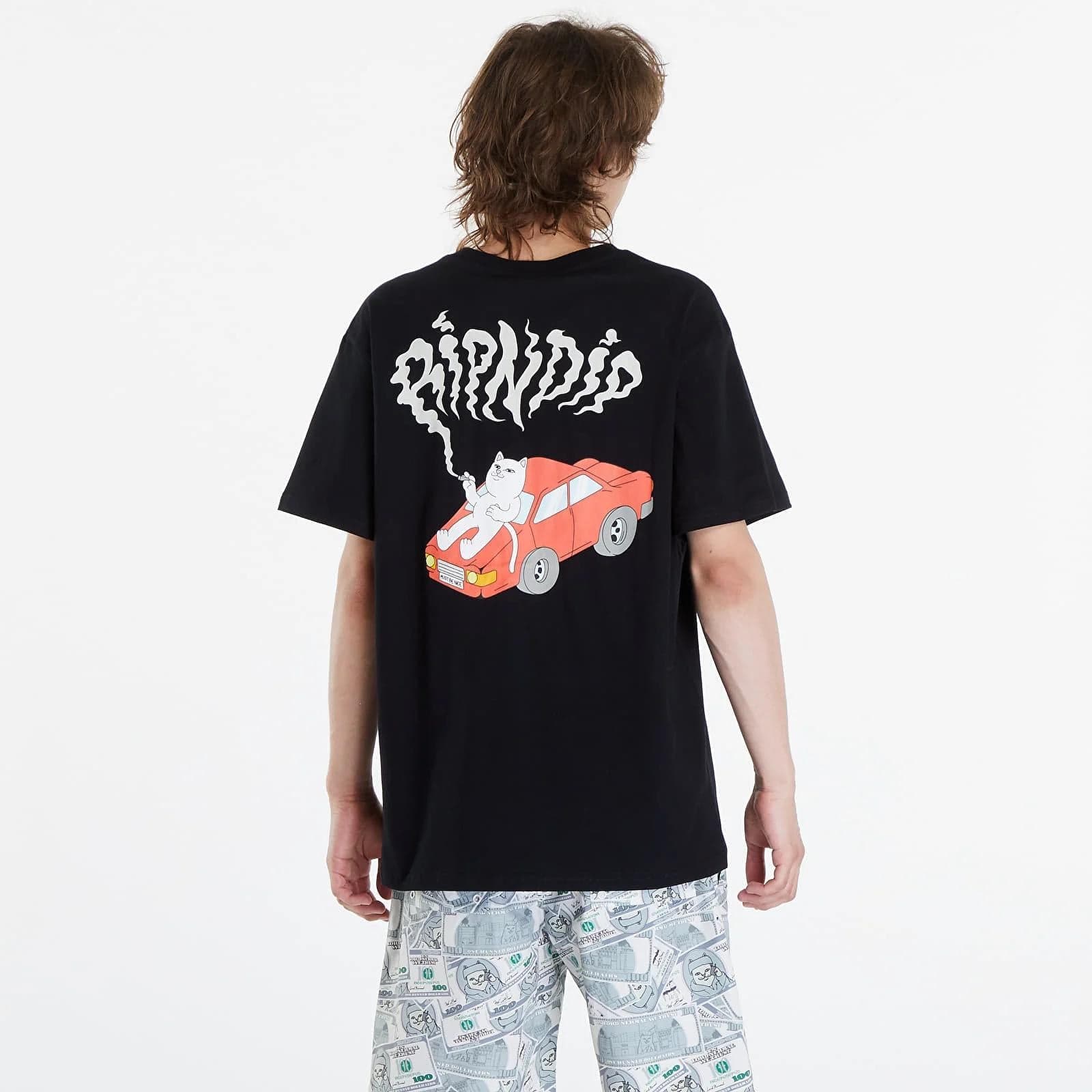 T-shirt Rip n Dip All the Smoke black