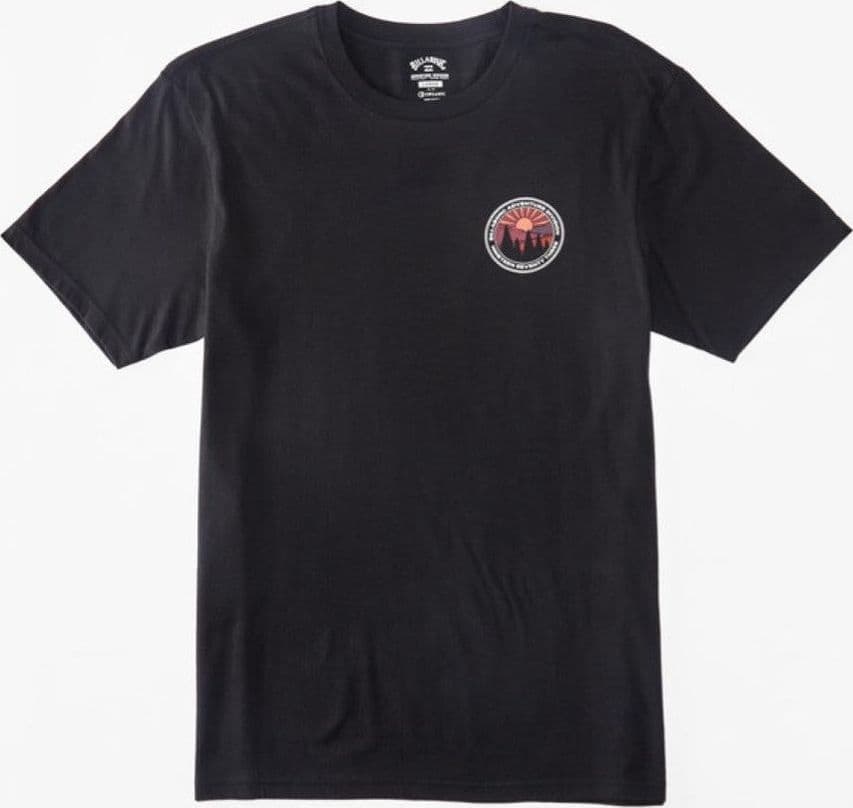 Maglietta T-shirt Billabong Rockies black