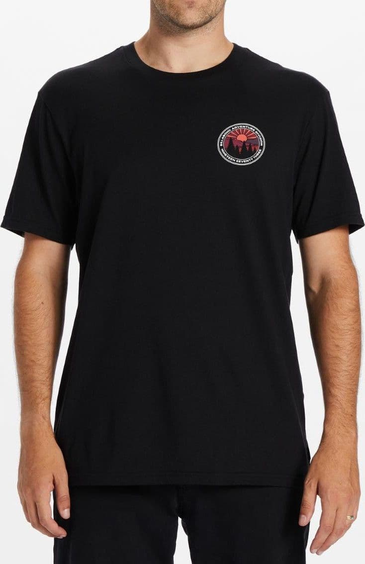 Maglietta T-shirt Billabong Rockies black