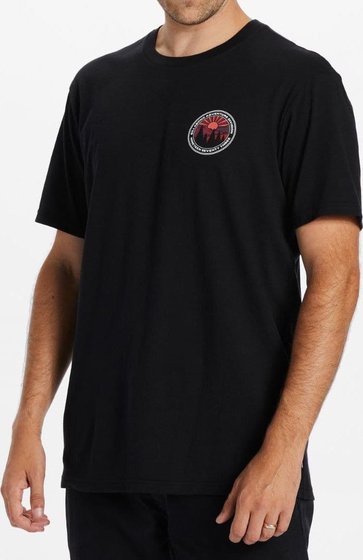 Maglietta T-shirt Billabong Rockies black