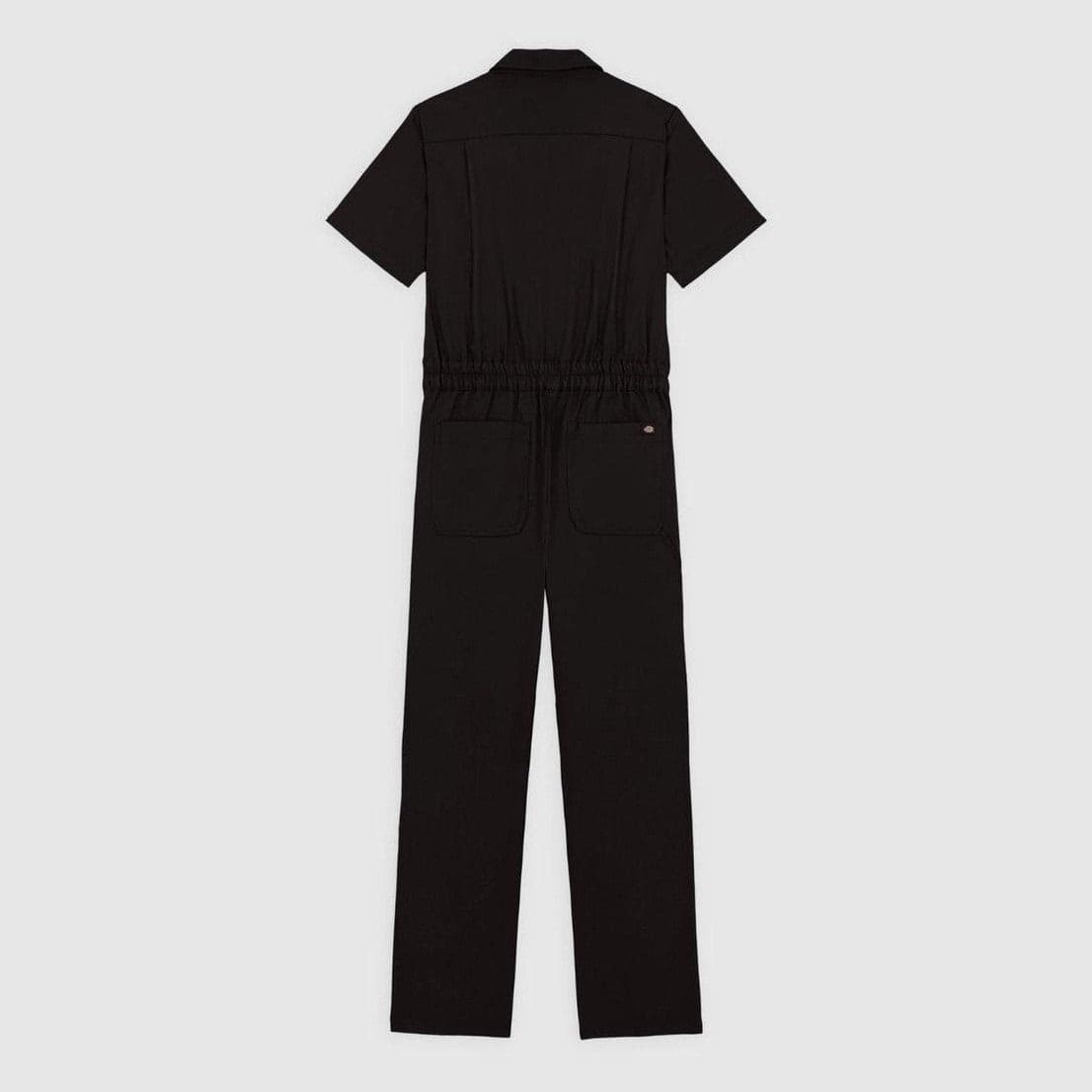 Tuta Dickies Short Sleeve Coveralls black
