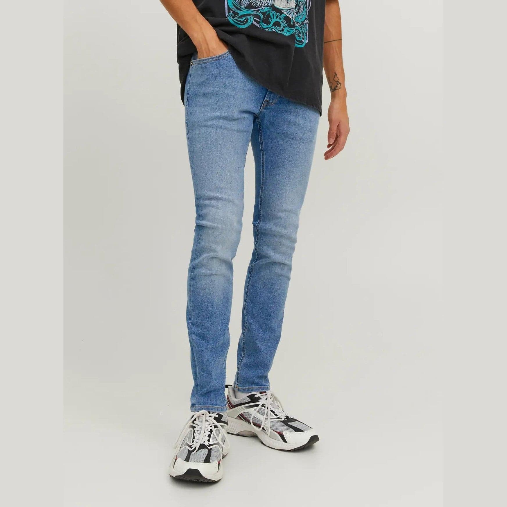 Jeans Jack & Jones Liam 770 blue denim