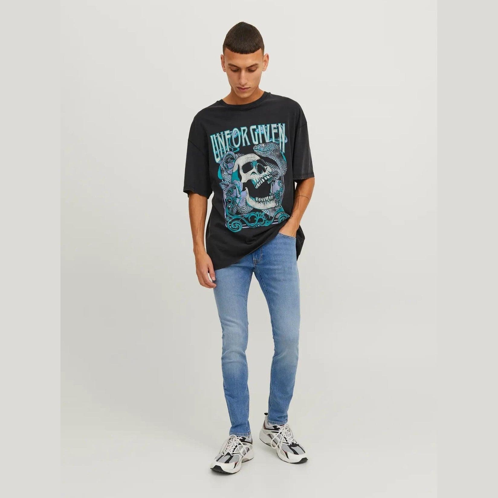 Jeans Jack & Jones Liam 770 blue denim