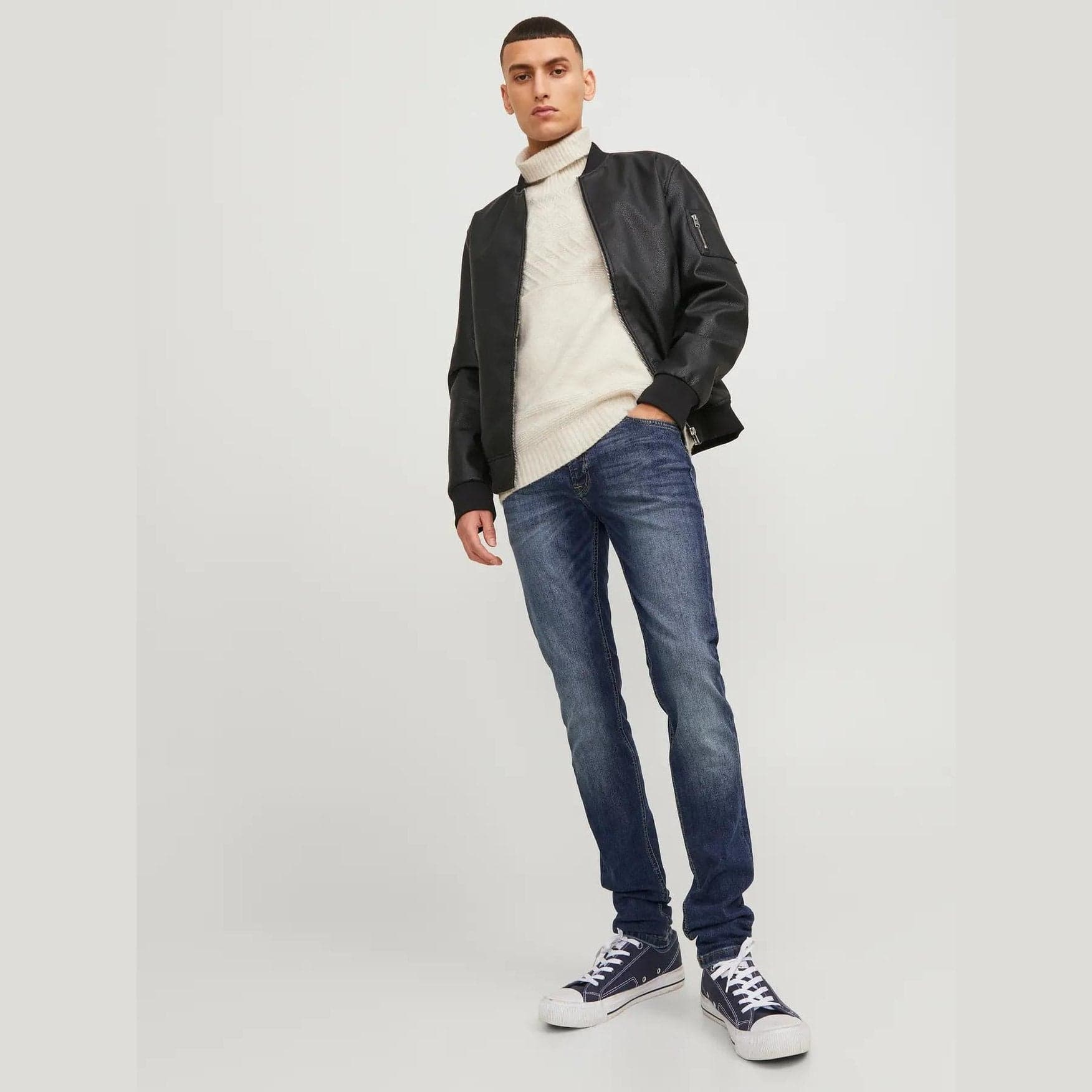 Jeans Jack & Jones Liam 005 blue denim