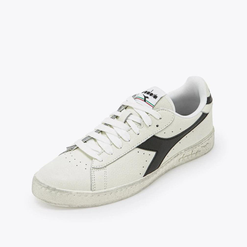 Sneakers Diadora Game Low Waxed Black - 2