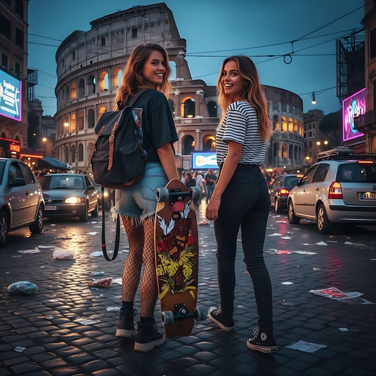 Skateboard Cruiser Ghettoblaster  Mogano Tki Totem Fish Tail  33" -9,5" in Skateboard Glad Store - Genova, commercioVirtuoso.it