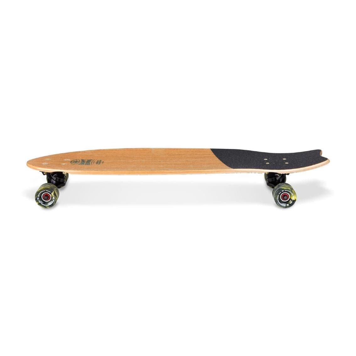 Skateboard Cruiser Ghettoblaster  Teak Geroglific  Fidh tail 33" -9,5" - 9