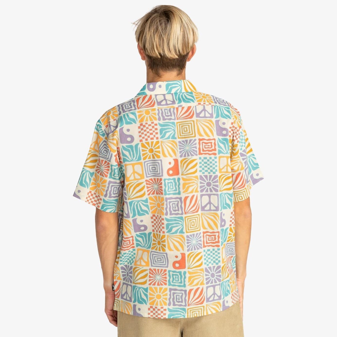 Camicia Billabong Sundays Vacay multicolor - 4